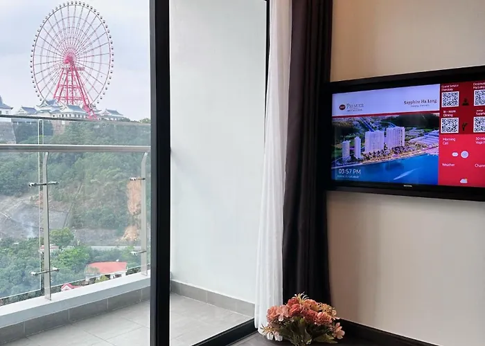 Sea & Sunwheel View 2br/apt Hạ Long