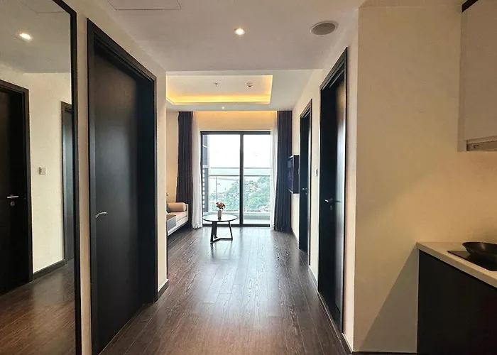 Sea & Sunwheel View 2br/apt Căn hộ